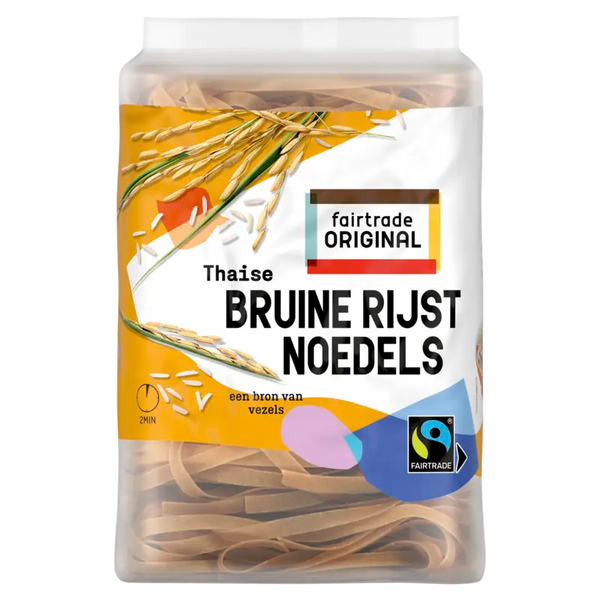 Fairtrade Original Thailändische Reisnudeln Vollkornreis