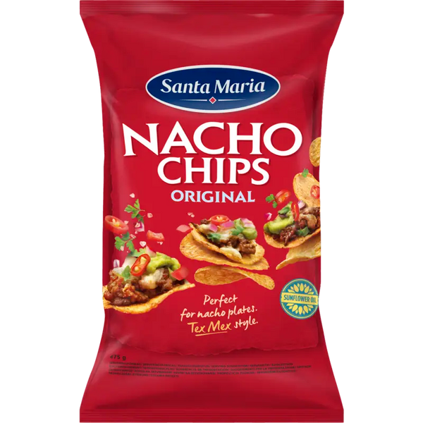 Santa Maria Original Nacho Chips