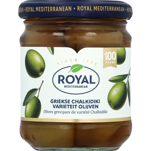 Royal Griekse Chalkidiki olijven