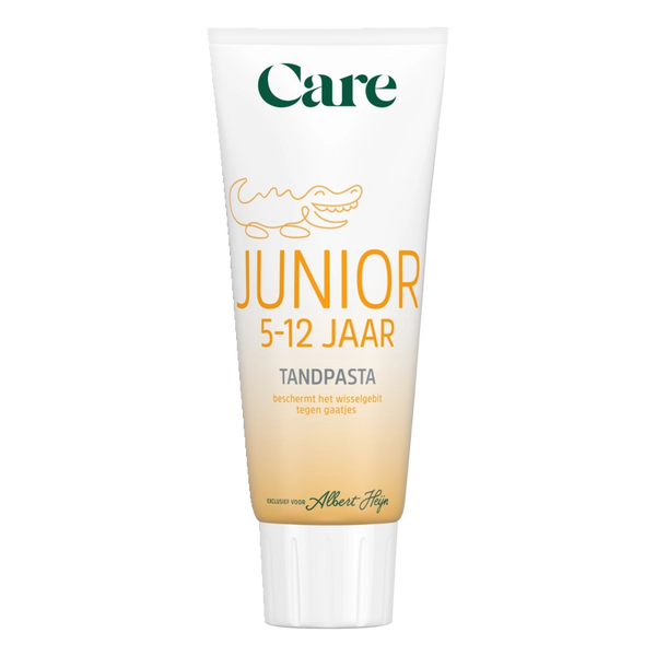 Care Toothpaste junior 5-12 years with fluoride