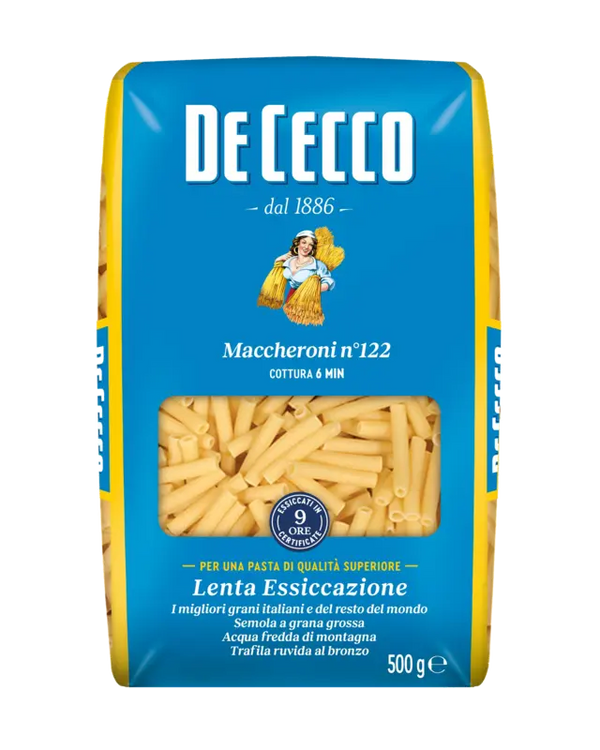 De Cecco De Cecco Makkaroni Nr. 122
