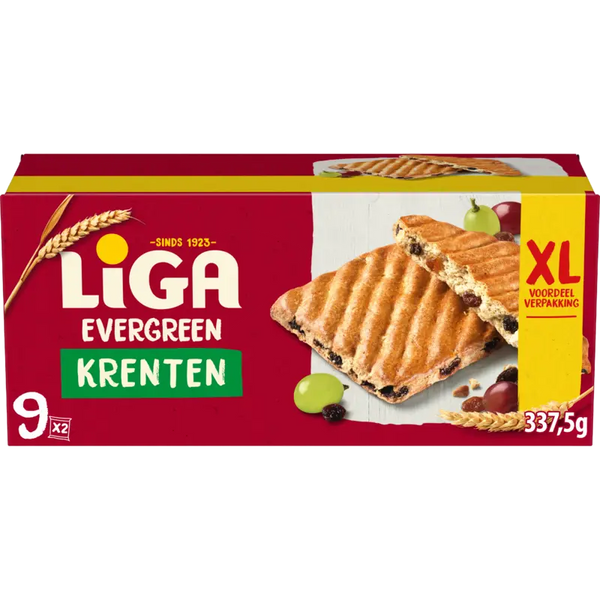 Liga Immergrün Korinthen XL