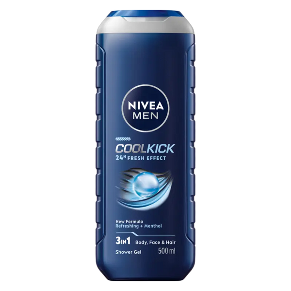 NIVEA Männer kühlender Duschbalsam