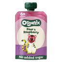 Organix Knijpfruit peer framboos 6m+