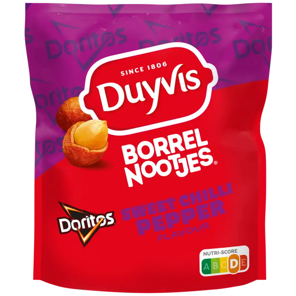 Duyvis Borrelnootjes Doritos Sweet-Chili-Paprika