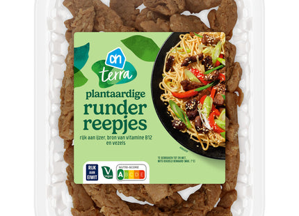 Terra Plantaardige runderreepjes
