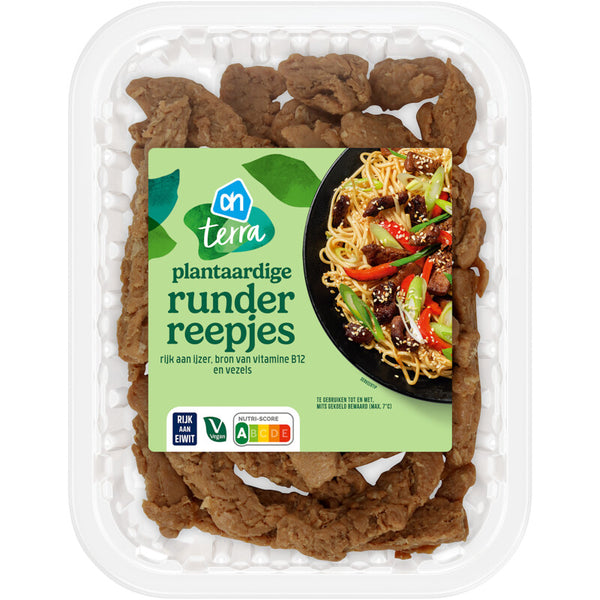 Terra Plantaardige runderreepjes