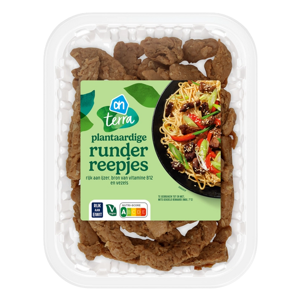 Terra Plantaardige runderreepjes