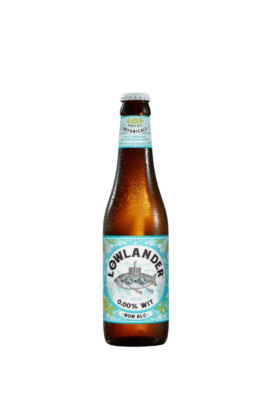 Lowlander 0,00% Witbier