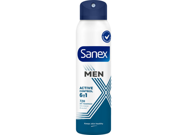 Sanex Men active control 6in1 deodorant spray