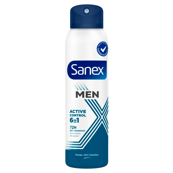 Sanex Men Active Control 6in1 Deodorant Spray