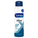 Sanex Men Active Control 6in1 Deodorant Spray