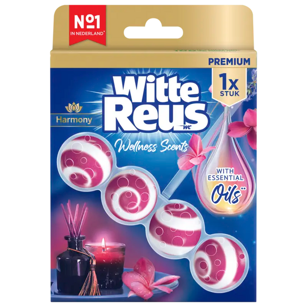 Witte Reus Wellness scents harmony wc-blok