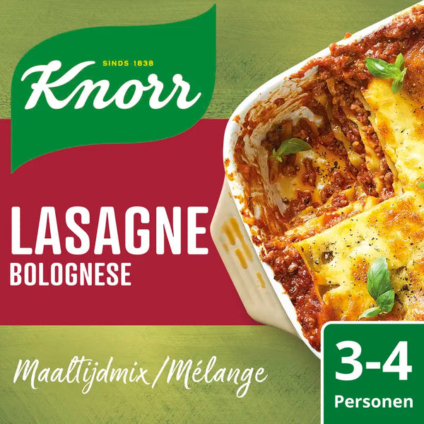 Knorr Meal Mix lasagne bolognese