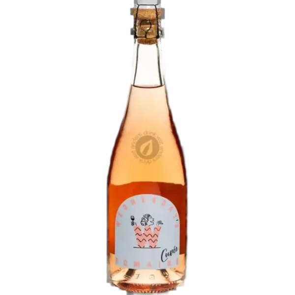 Wednesday's Domaine Cuvée sparkling rose
