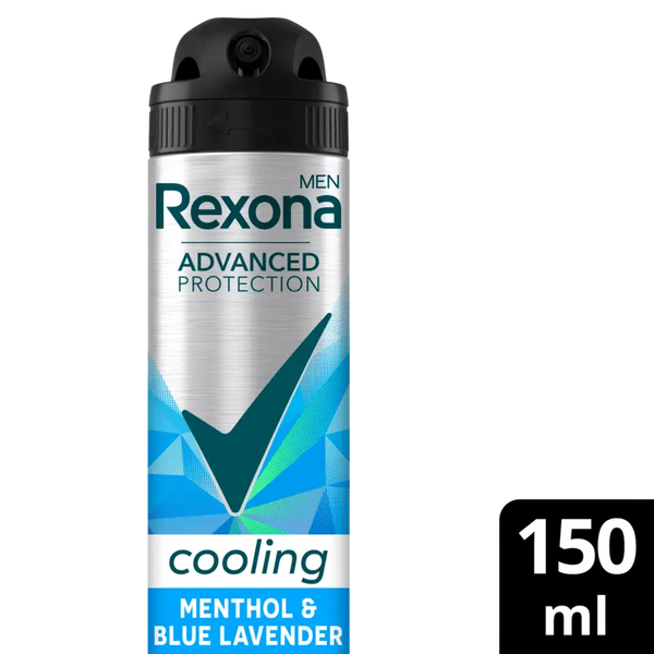 Rexona Men cooling menthol & lavender spray