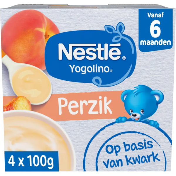 Nestlé Yogolino perzik 6m+