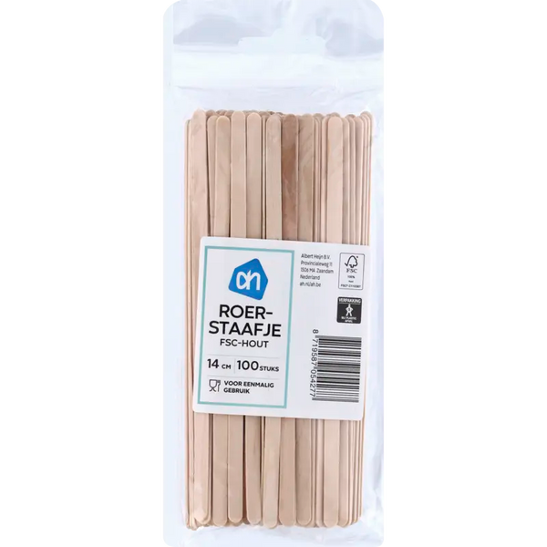 Holzrührstäbchen