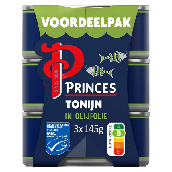 Princes Tuna Chunks in Olive Oil Value Pack