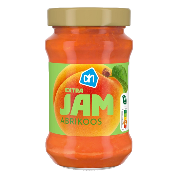 Extra jam abrikozen