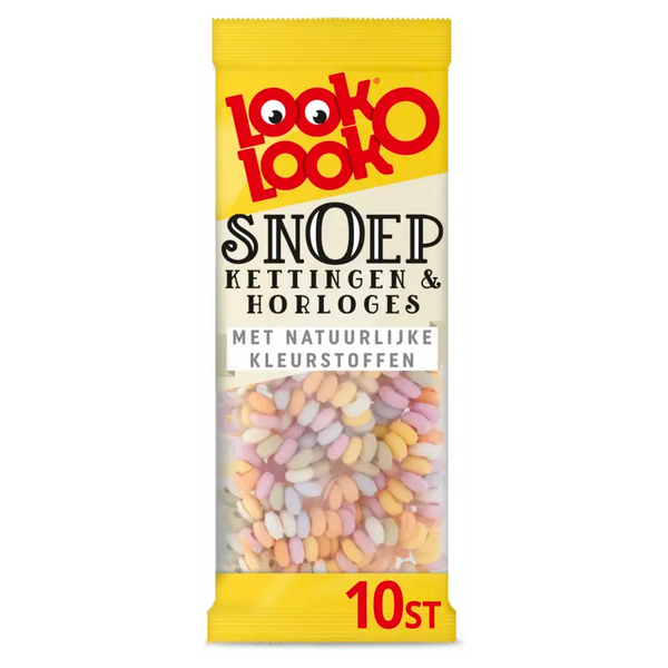 Look-O-Look Süßigkeitenketten und Uhren
