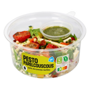 Kleiner Salat mit Perlcouscous und Pesto