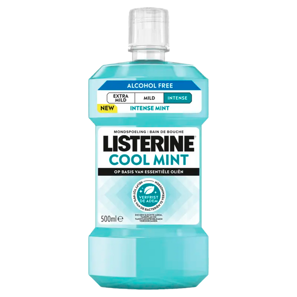 Listerine Coolmint alcholfree intense