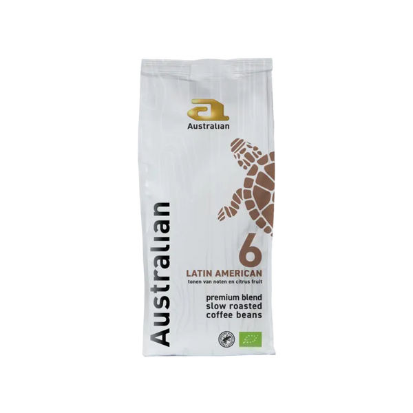 Australian Organic Latin America coffee beans