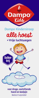 Dampo Kids Kindersirup bei jedem Husten