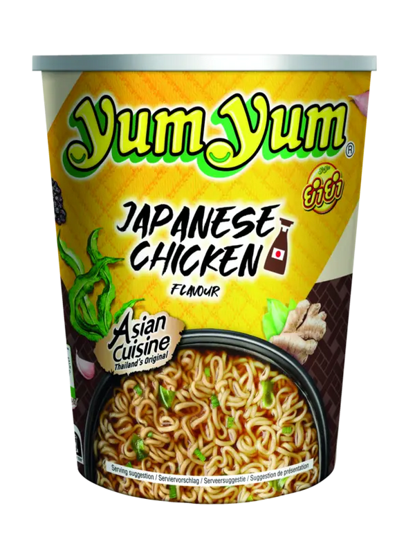 Yum Yum Japanese Chicken Cup Instant Noedels
