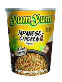 Yum Yum Japanese Chicken Cup Instant Noedels