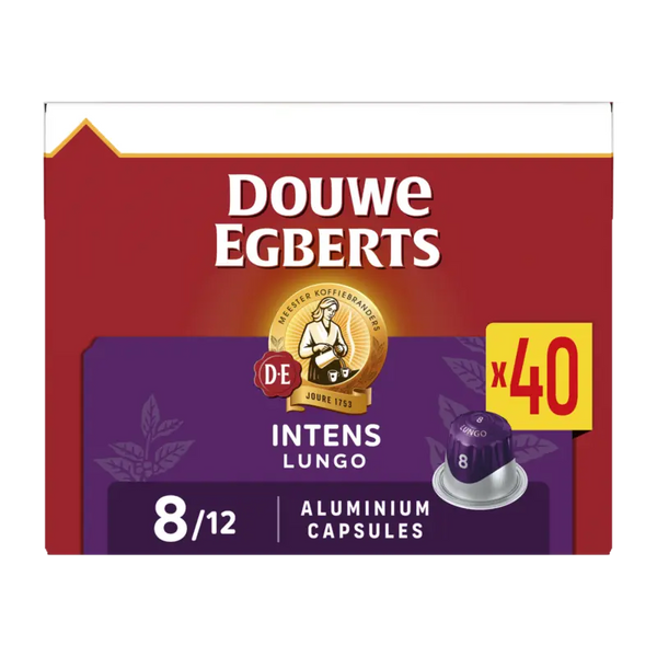 Douwe Egberts Lungo intensive Kapseln