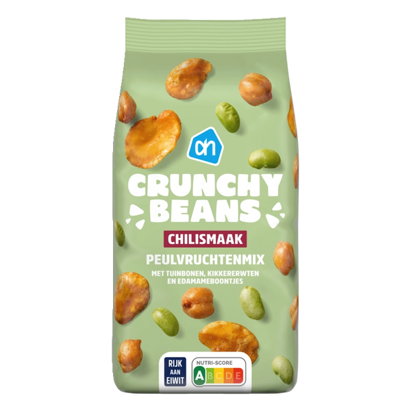Crunchy beans chili-flavoured pulse mix
