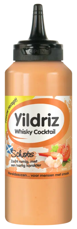 Cocktail sauce and whiskey sauce