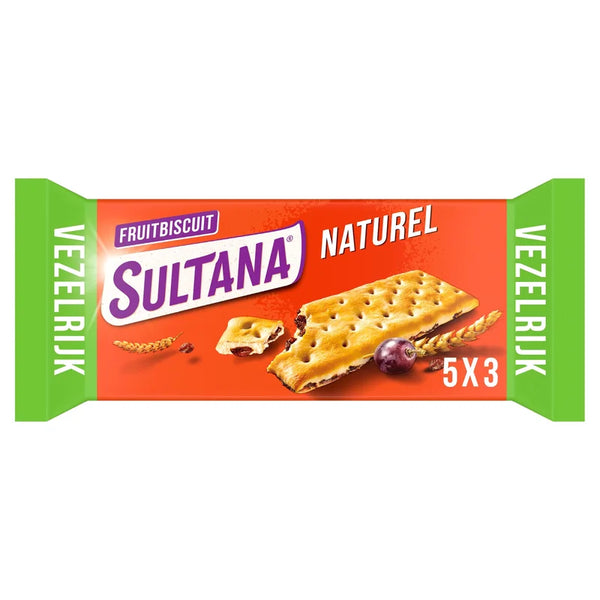 Sultana Fruitbiscuit naturel