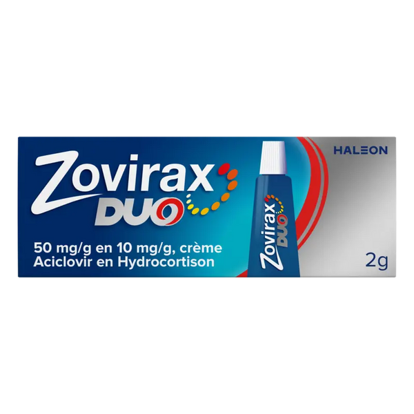 Zovirax Duo koortslip crème