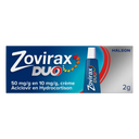 Zovirax Duo koortslip crème