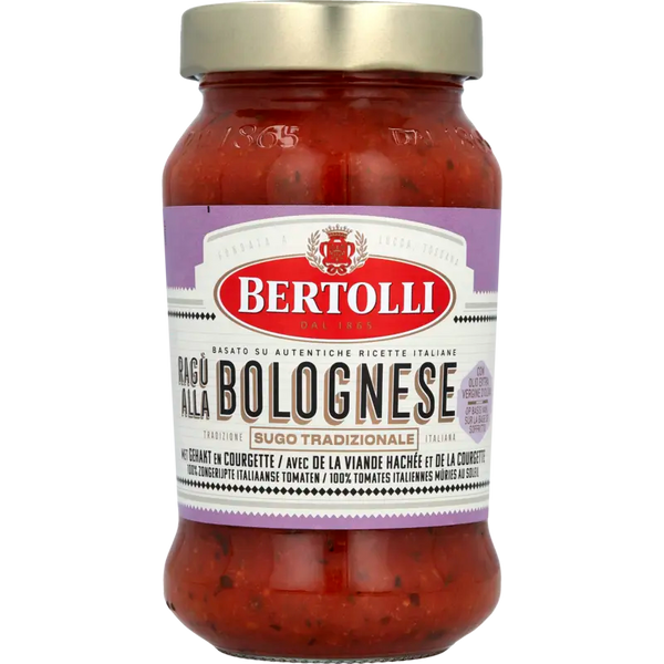 Bertolli Bolognese sugo tradizionale
