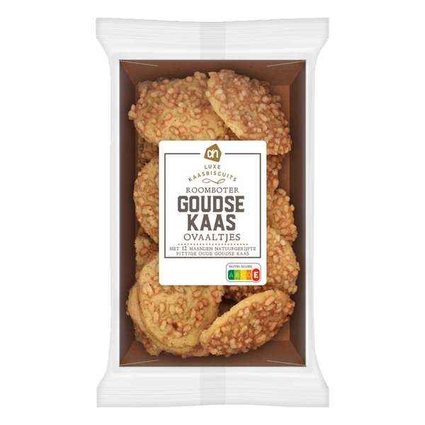 Ausgezeichnete Kaasovaaltjes Gouda-Käse
