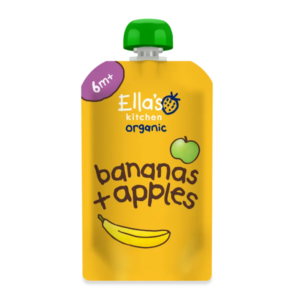 Ella's kitchen Bananas + apples 4m+