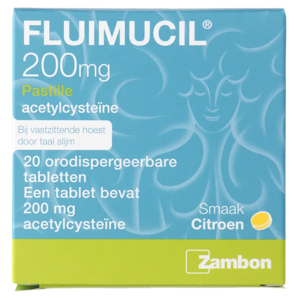 Fluimucil Lozenges