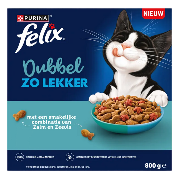 Felix doppelt so lecker Lachs, Seefisch & Rote Bete