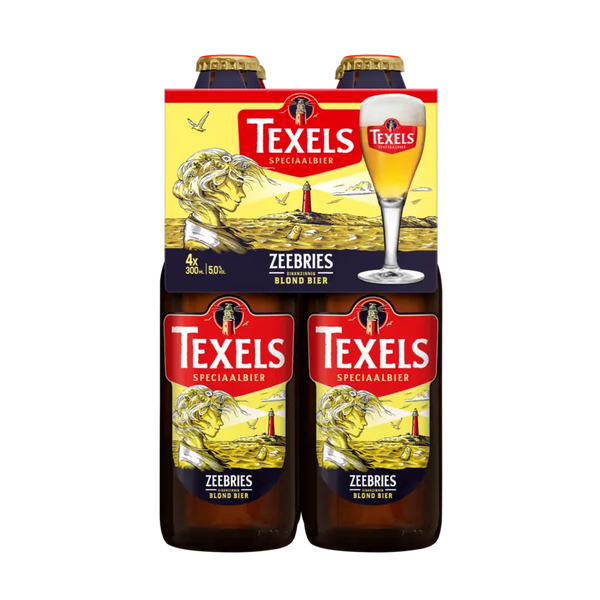 Texels Zeebries blond speciaalbier 4-pack