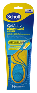 Scholl Gelactiv insoles casual L