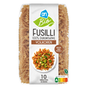 Biologische Vollkorn-Fusilli