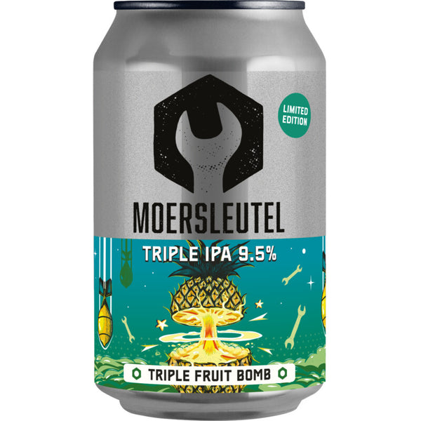 Moersleutel Triple fruit bomb IPA
