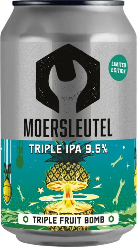 Moersleutel Triple Fruit Bomb IPA