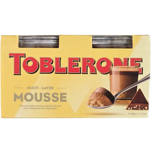 Toblerone Double Chocolate Mousse