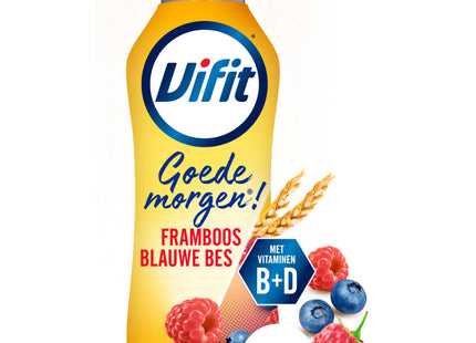 Vifit Goedemorgen framboos blauwe bes