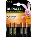 Duracell Rechargeable AA Batteries 1300 m